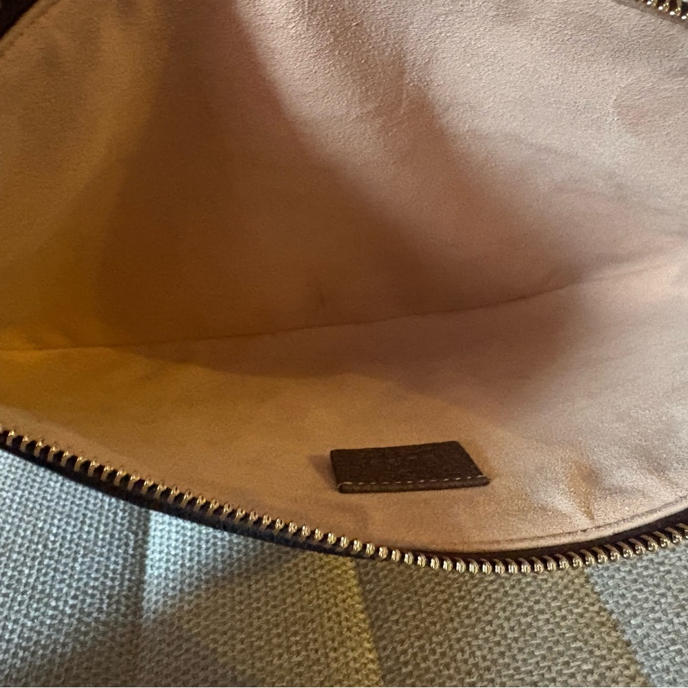Gucci Ophidia zip pouch coated canvas - Picture 6 of 9